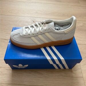 Adidas Baby Blue and White Spezial Shoes